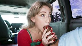 Sultry Stella Elle Sucking Monster Black Cock in XXX Video