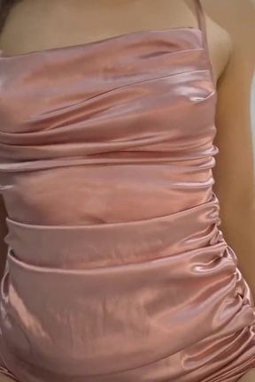 Beautiful Blonde Girl Fucking with a Big Dildo