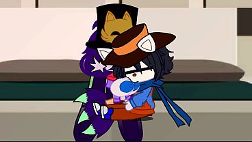 Zaira y Marcos juntos Gacha Club