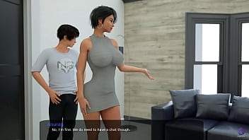 Pervert Student Dominates His Horny Teacher! - 3D Hentai Animated Porn - Milfy City