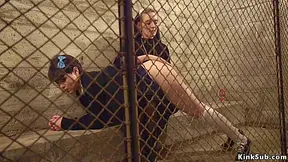 Bas Sinner Is Anal Fucked By Nun Lezdom