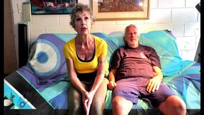 Watching television, my hand drifted and you can guess the rest