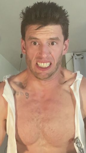 Muscle Worship Vid with Hulk Ending
