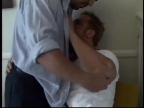 Muscle boys taste some cock and get fucked in the ass