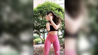 Tik Tok Babe Girls Bae Pants Pantyhose Compilation Part 19