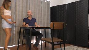 Mya Pleasure Gets Spanked By Her College Professor
