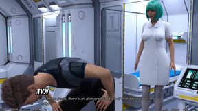 Stranded in Space #01 - Meeting All the Beautiful Girls