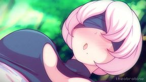 2B from NieR Automata // Credits: Theobrobine