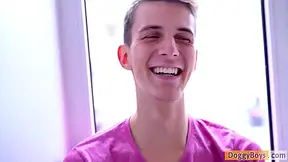 Euro Boy Felix Has A Long Young Dick To Show You With Felix Long
