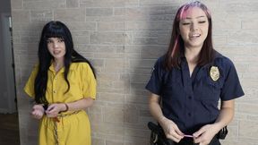 Officer Nikki Darling Arrests You and Jocelyn POV 4k + Download