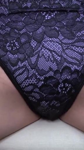 Erect Clit Plush Masterpiece Returns with Cameraman Backshot Reverse Cowgirl Footage Included