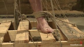 Dockworker Gets Taken Down and Fucked by a Leather Dom