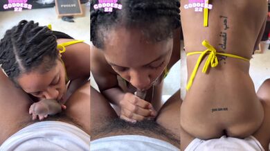 Tour Guide Gives Wet&Sloppy Welcome to BBC on Vacation!