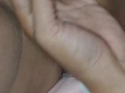 Amateur teen Licking her Pussy