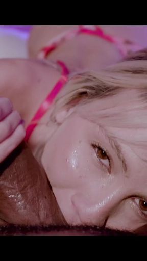 Delicious Skinny Loves to Get Maced in Her Pussy - Psy Lunar - Loupan