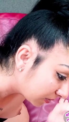 Must-see moment from &quot;german arab wife get cum facial in swinger club POV&quot;