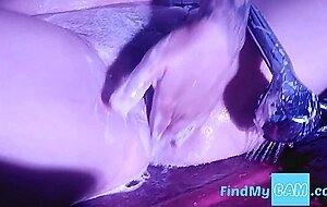 This is how a rich vagina is washed and shaved, ready for good sex