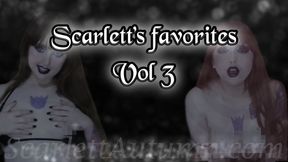 Scarlett's favorites Vol 3