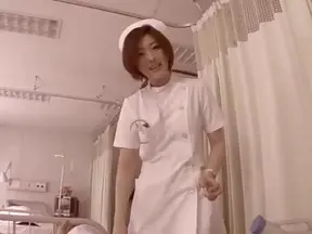 Seductive Nurse Gets Pussy Vibrated Before Hardcore Slamming