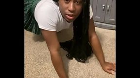 Squirting &amp_ Swallowing Dick all at the same Damn Time