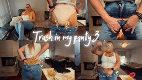 Trash in my panty 3 MOV