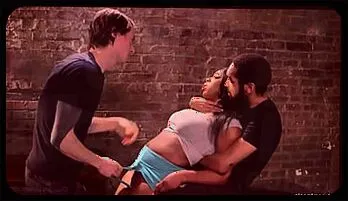 Lisa Tiffian's Ebony Bondage Gangbang