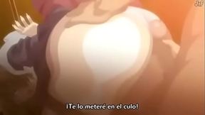 Hentai - sirvienta v. por el culo
