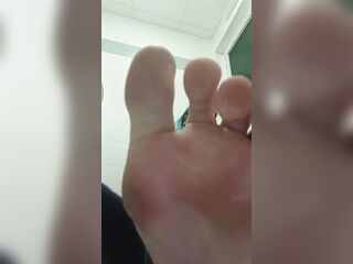 POV Italian headmistress JOI, feet fetish and femdom