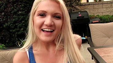 Mike Hunt Feasts on Ashlee Mae Butthole Buffet