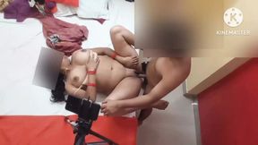 Stepmom and Stepson Morning Sex