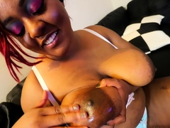 Black Girl SQUIRTING HARD! - Jade Jordan