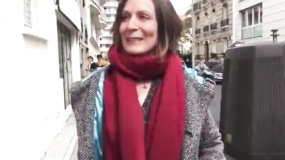 Naughty MILF Gets Hard Fucked by Lucky Stranger