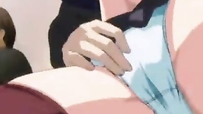 Watch this cartoon teen get her tight Asian pussy drilled hard in public with a rough train ride!