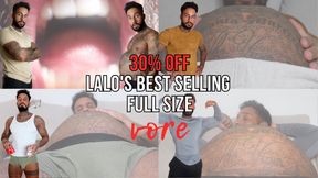 30% OFF Lalo best selling full size vore - Lalo Cortez