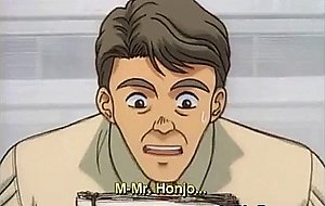 Naughty hentai gay twink gets his tight asshole fucked