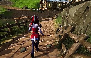 Whorecraft Lewd Red Riding Hoof part 2