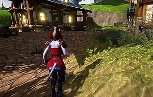 Whorecraft Lewd Red Riding Hoof part 2