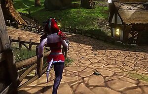 Whorecraft Lewd Red Riding Hoof part 2