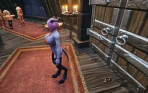 Whorecraft Lewd Red Riding Hoof part 2