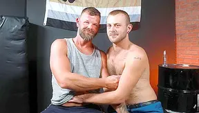 Otter Boy Takes Giant StepDaddy Load Deep – Raw Unprotected Ride – GayPornoHub 18+