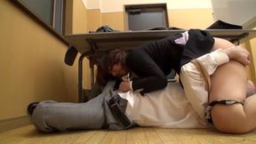 Crazy Japanese model in Exotic Office, HD JAV video