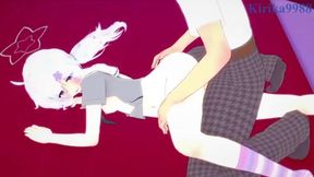 Passionate Encounter at a Love Hotel with Uzawa Reisa - Blue Archive Adventure