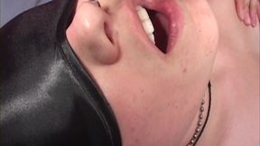 Lesbian Fisting Frenzy - Soaked Pussy Squirting Everywhere