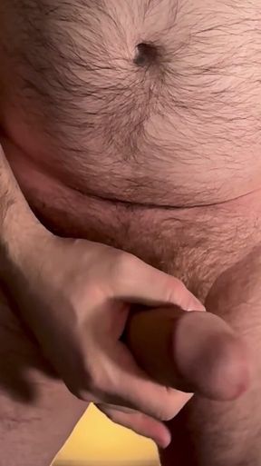 Bear Playing with Big Dick