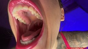 Erotic Dental Yawning HD