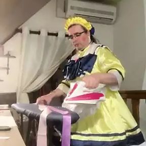 Ironing ribbons