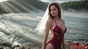 i lifted up this bride s dress and fucked her tight pussy deep [ai]