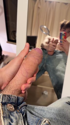 Morning Milking of a Dick Before a Long Day)