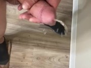 Pissing on my wall