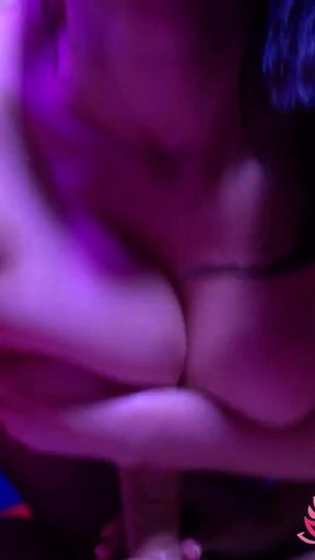 Three Beauties Have Fun with Big Dick - Hot 4some with Lilu Moon, Lana Red, Monica White